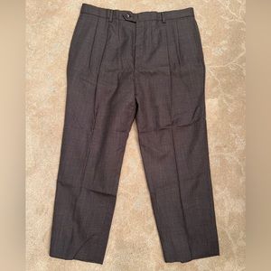 NWOT Jos A. Bank  Executive Collection Wool Pants, 37x26